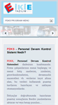 Mobile Screenshot of pdksprogrami.net